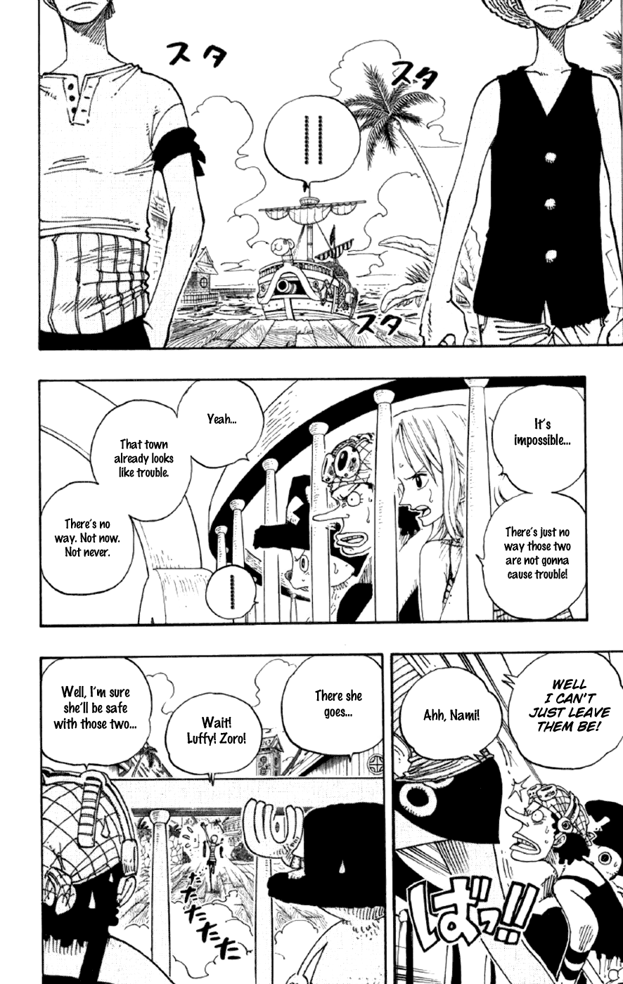 One Piece, Chapter 223 image 02